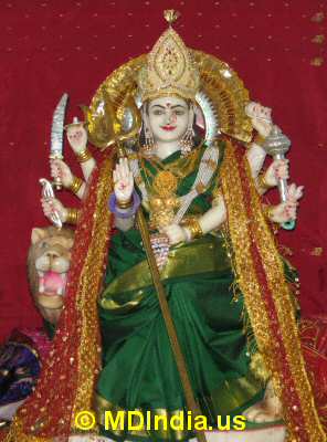 Dasara Durga Puja Festival in Maryland image © MDIndia.us
