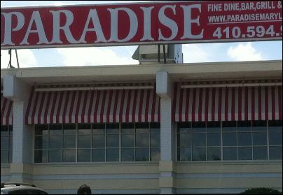 Paradise Indian Restaurant, Gwynn Oak, MD