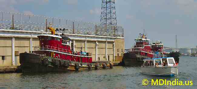 baltimore Inner Harbor image © MDIndia.us