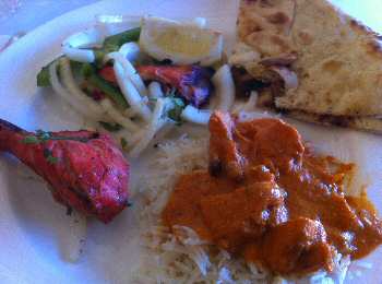 basmati annapolis lunch