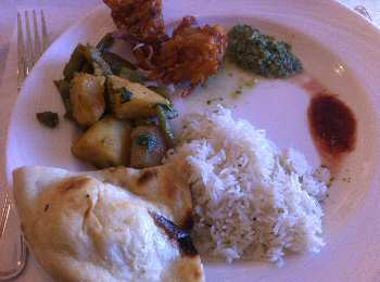 basmati annapolis lunch