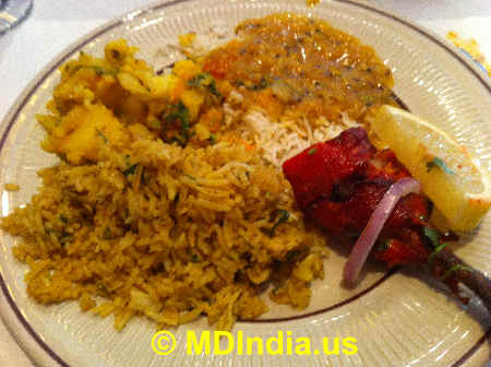 House of India Chicken Biryani