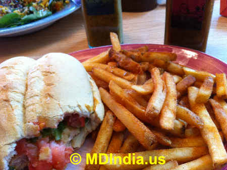 Nando's Peri Peri Chicken Sandwich