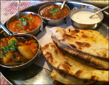 India Rasoi Meat Thali