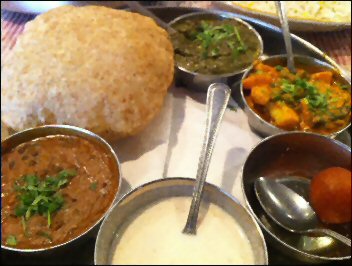 India Rasoi Veg Thali