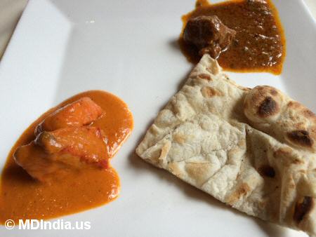 Kadhai Bethesda Chicken Makhani © MDIndia.us