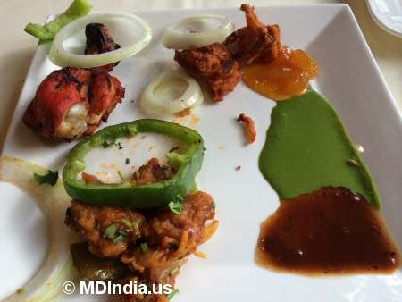 Kadhai Bethesda Appetizers © MDIndia.us