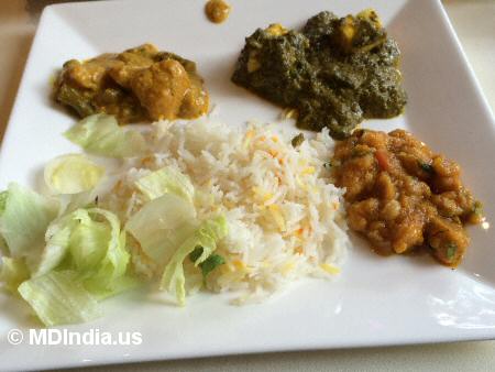 Kadhai Bethesda Veg Curries © MDIndia.us