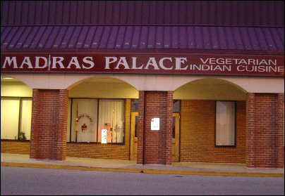 Madras Palace Gaithersburg (MD) Review