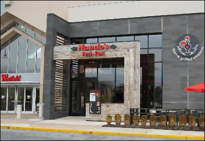 Nando's Peri Peri, Annapolis MD Review