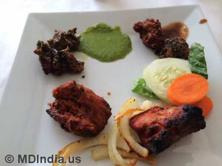 Shangri la Bethesda Appetizers © MDIndia.us