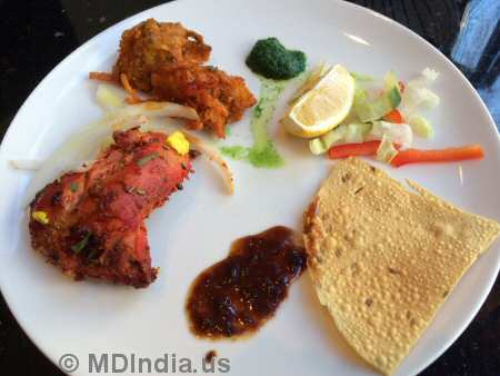 Tandoori Nights Bethesda Appetizers © MDIndia.us