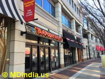 Tandoori Nights indian restaurant