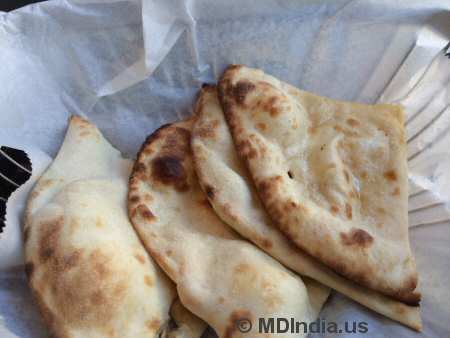 Tandoori Nights Bethesda Naan © MDIndia.us