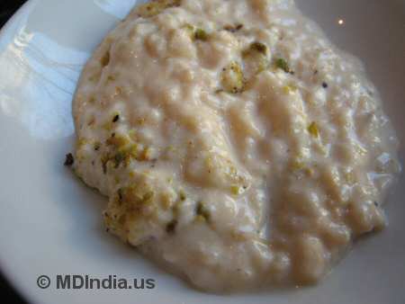 Tandoori Nights Bethesda Rice Kheer © MDIndia.us