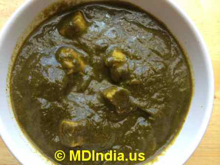 Trader Joe's Annapolis Palak Paneer