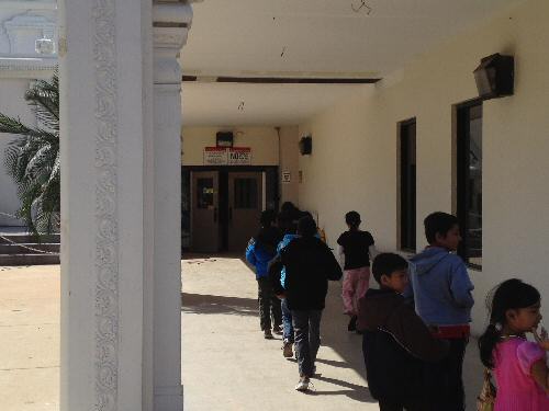 Sri Siva Vishnu Temple Canteen Entrance - © MDIndia.us