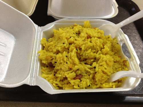 Sri Siva Vishnu Temple Lemon Rice - © © MDIndia.us