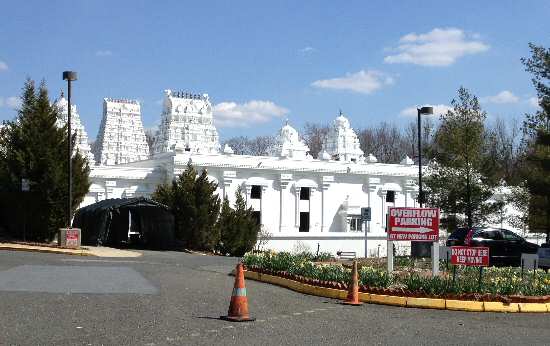 Sri Siva Vishnu Temple Lanham - © MDIndia.us