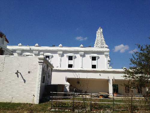 Sri Siva Vishnu Temple MD Side View - © MDIndia.us